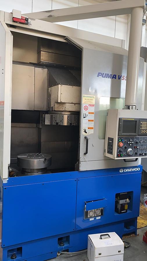 Used 2003 Doosan Daewoo PUMA V550