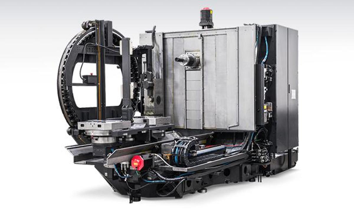 Hyundai WIA HS5000/50 II