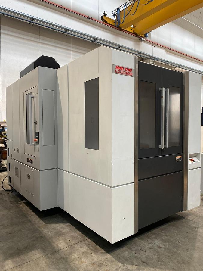 Used 2010 Mori Seiki NH-5000 DCG/40
