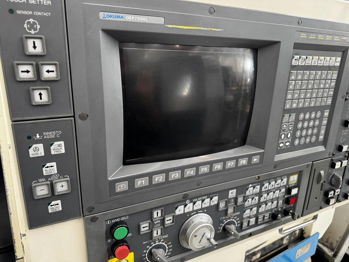 Used OKUMA LB15II-MW