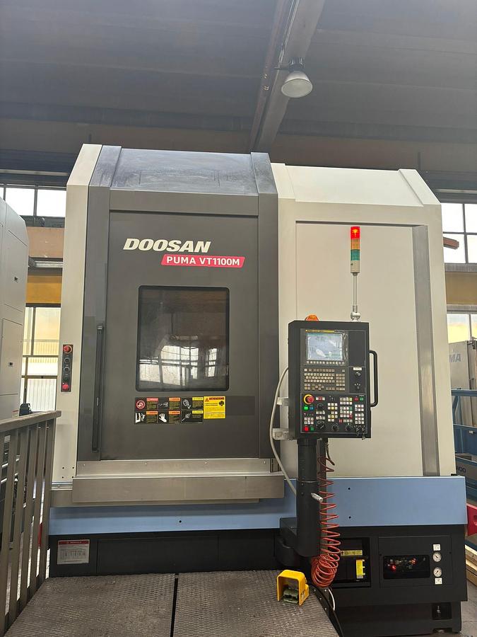 Used 2015 Doosan VT-1100M