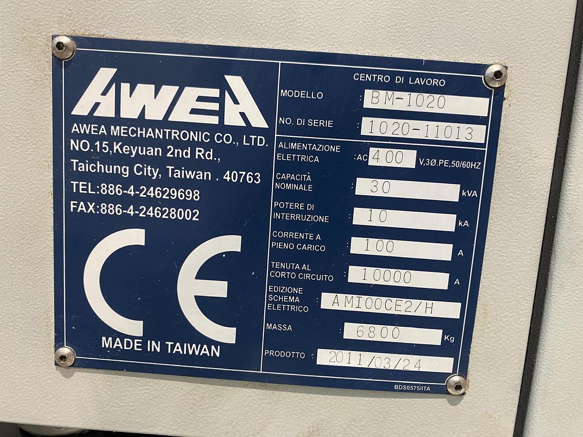 Used Awea BM-1020