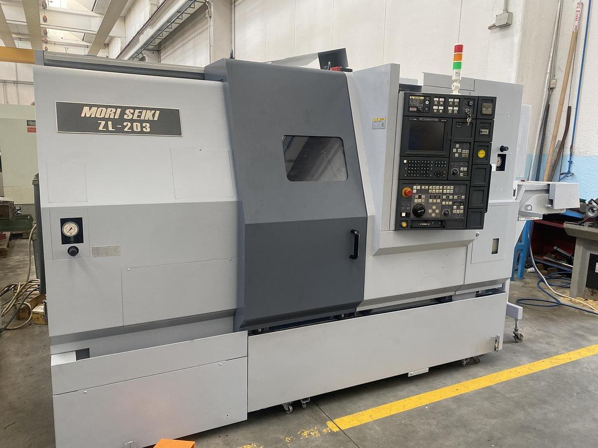 Used 2003 Mori Seiki ZL-203/SMC