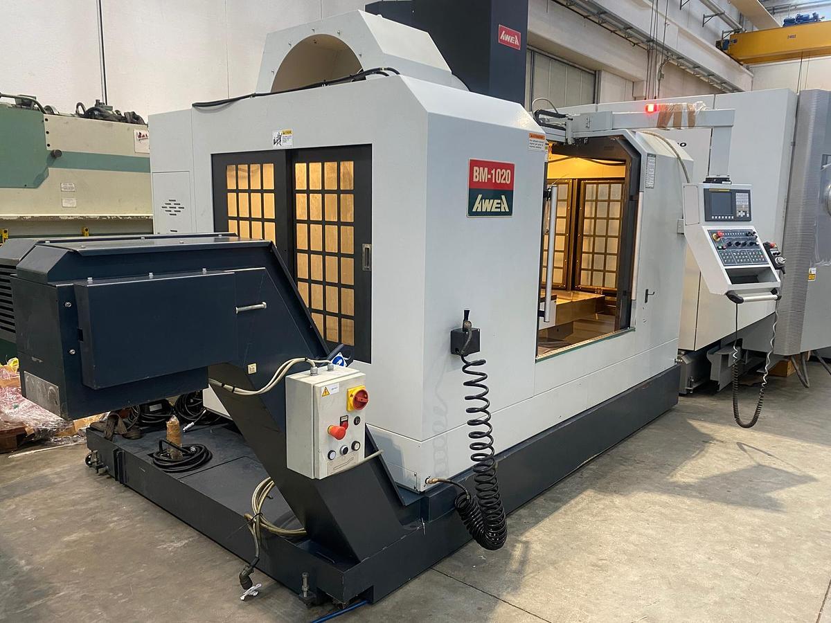Used Awea BM-1020