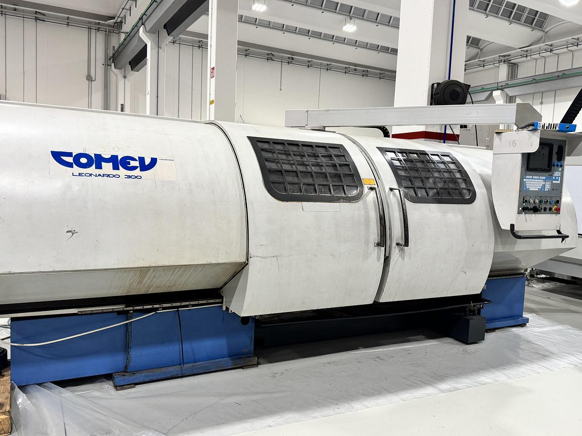 Used 2001 Comev Leonardo CM 300x2000