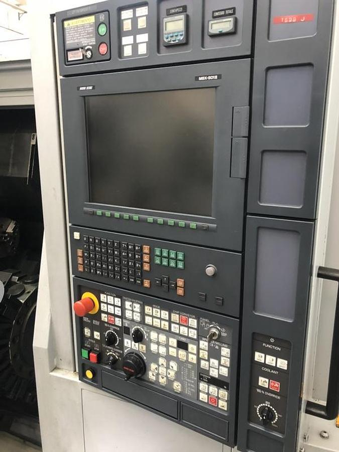 Used 2007 Mori Seiki ZT-1500YB