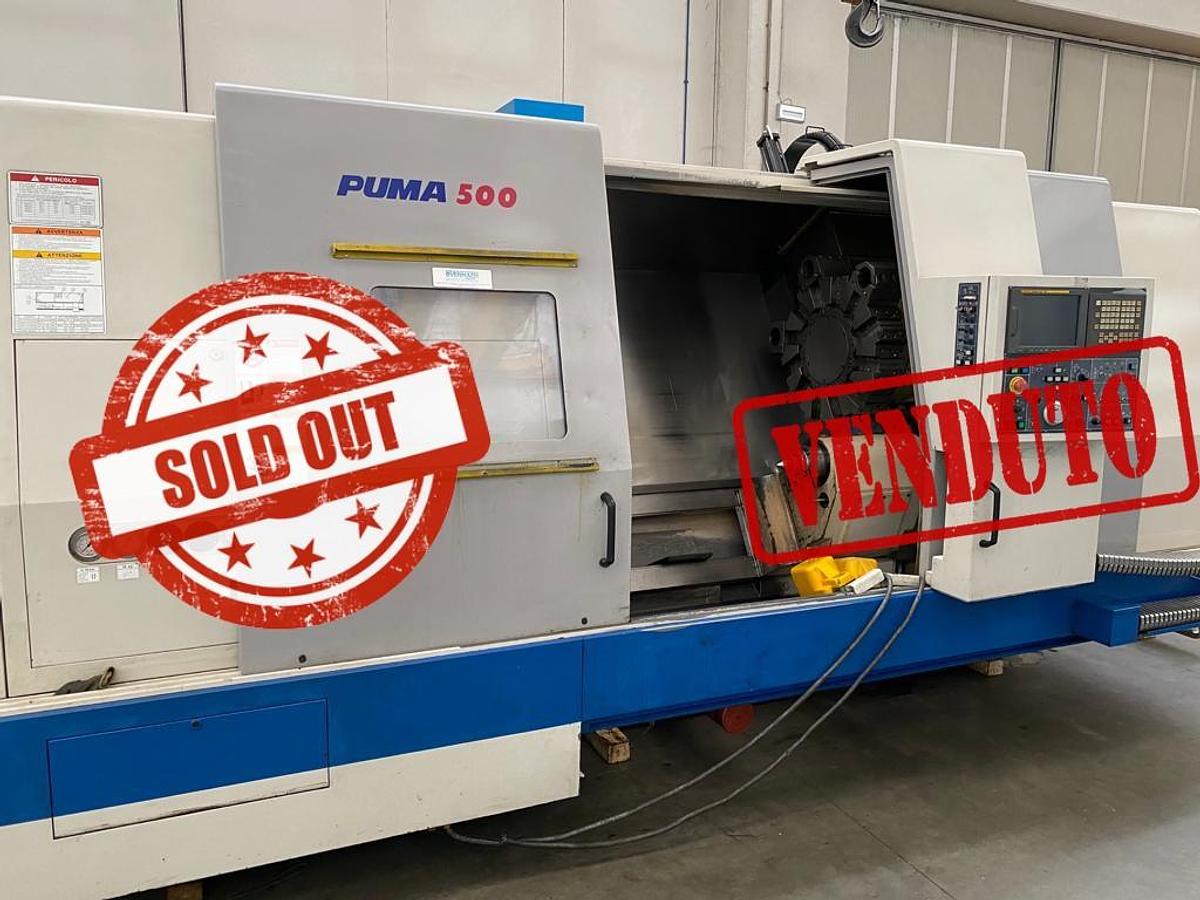 Used 2005 Doosan Daewoo PUMA 500