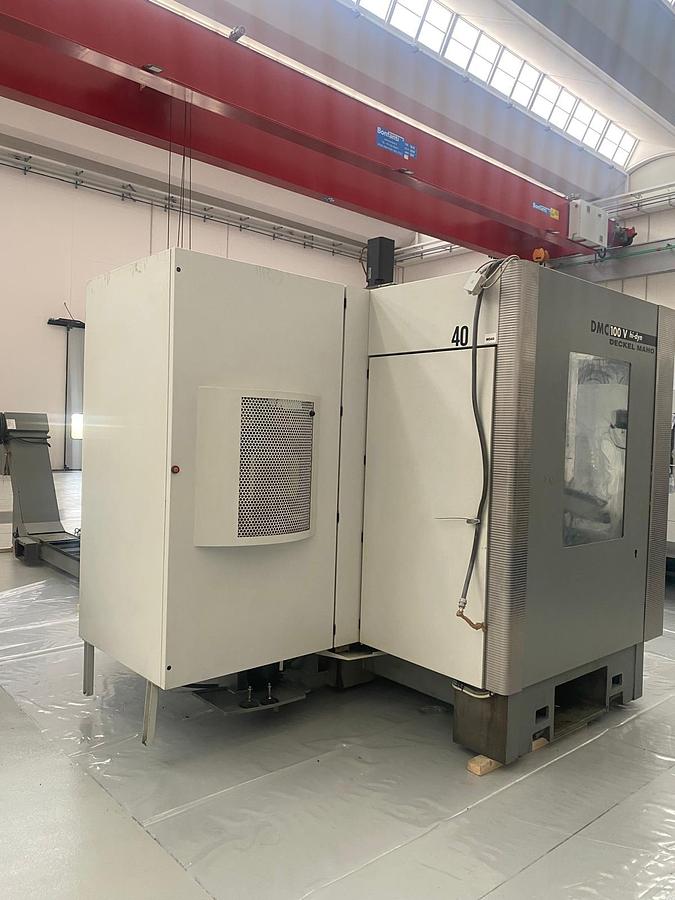 Used 2002 DECKEL MAHO DMC-100V hi-dyn