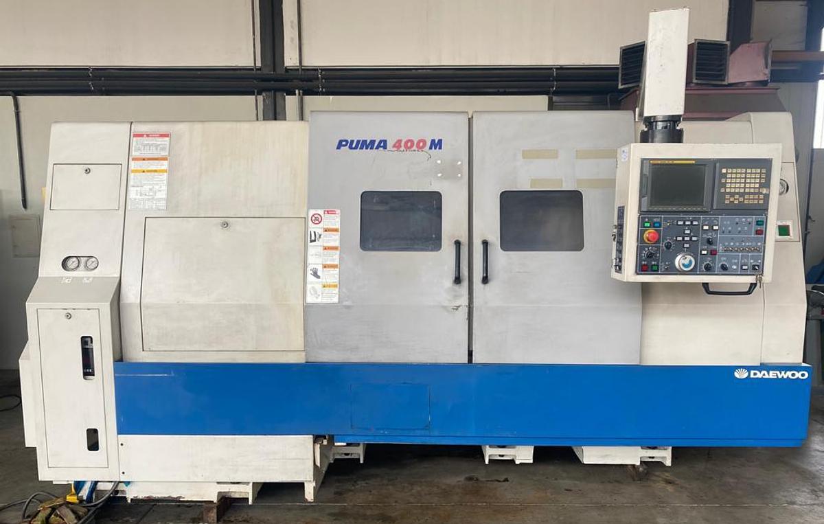 Used 2005 Doosan Daewoo PUMA 400MB