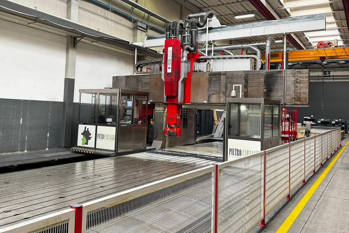 Used PIETRO CARNAGHI UNIMILL 37 CA