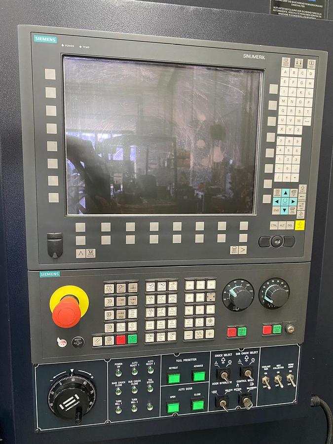 Used 2018 Hwacheon T2-2T YSMC