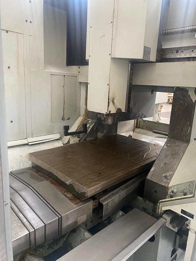 Used 2002 DECKEL MAHO DMC-100V hi-dyn