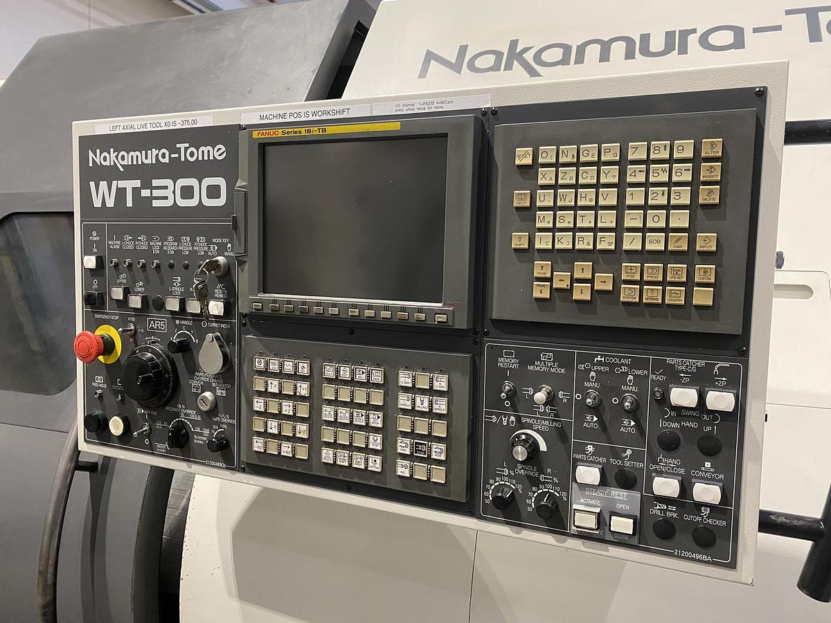 Used 2006 Nakamura Tome WT-300 MMSY