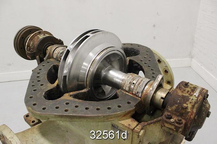 Used Sulzer ZVT-35 Split Case Fan Pump #32561