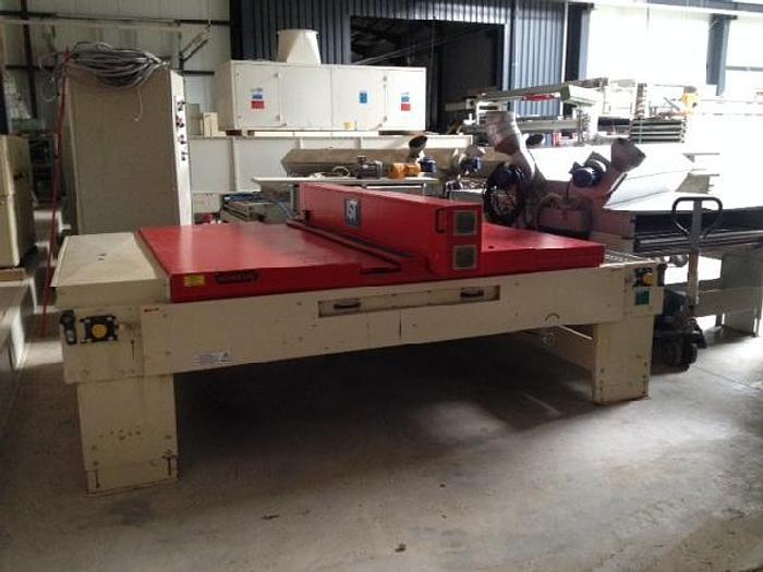 Used 1998 UV dryer, IST with 1 tube