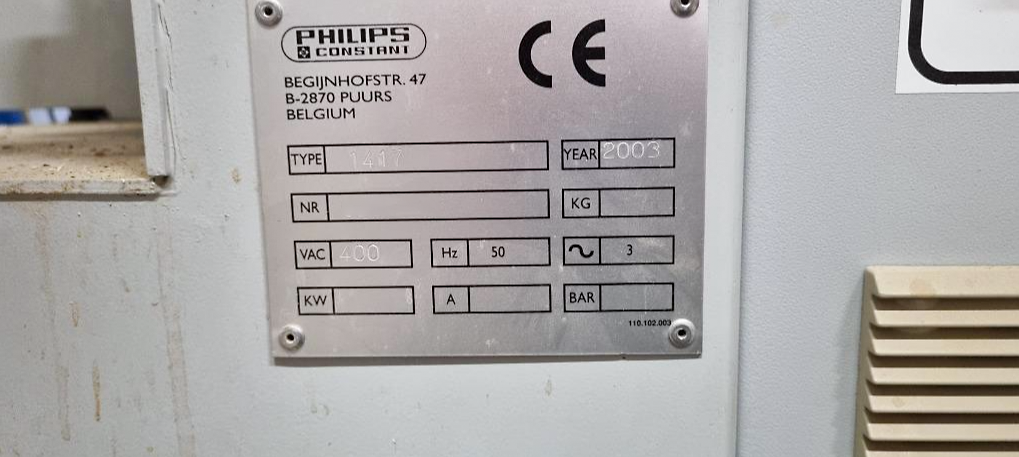 Used Holzher Sprint 1417 - Edgebanding - 2003