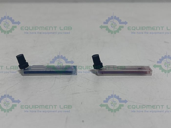 Omega  CT485-PS Blue Red Circular Chart Recorder Set