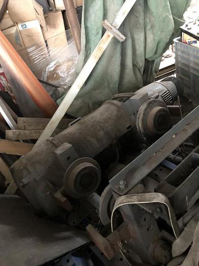 Usato LOTTO DI ARGANI VARI