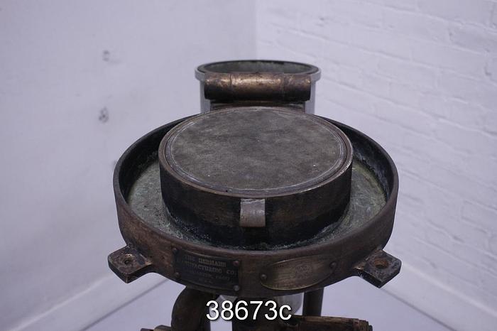 Used Hermann Mfg. Co. Hand Sheet Mold, 6" Diameter Sheet Forming Area #38673