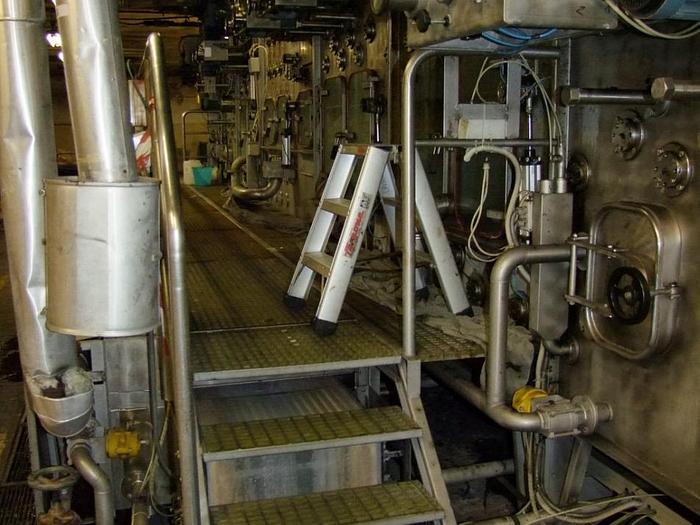 Used OPEN-WIDTH WASHING MACHINES