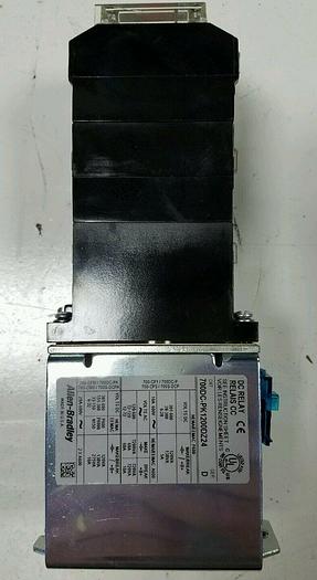Used Allen-Bradley 700DC-PK1200DZ24 Series D Industrial Relay