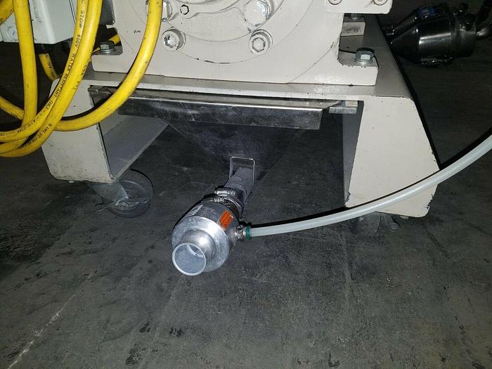 Used Nissui Plastic Granulator Screenless 4X4 D-2 Cutter Series Grinder