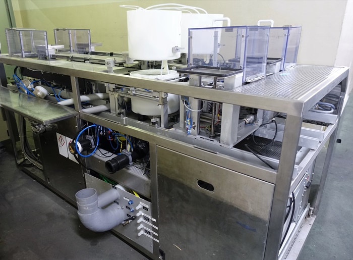 Used Convac Developer