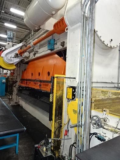 Used Taylor Winfield 300PNM-48-216 300-Ton Straight Side Press