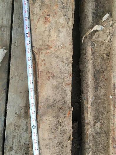 Used Chisel Bit - 9" O.D. x 54" Length