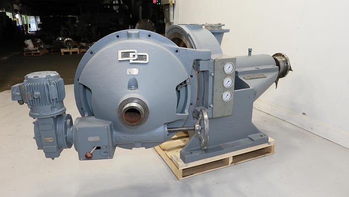 Used Beloit DD4000 Disc Refiner, 26/30" #44272