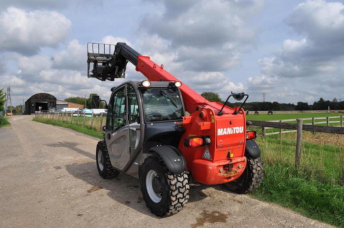 Used 2014 MANITOU MT 625