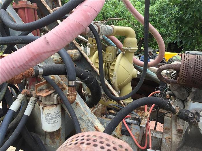 Used Buck Rogers Buck Rogers Top Head Drill Rig