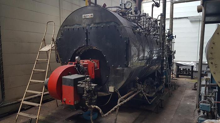 Used Steam Boiler ALSTHOM