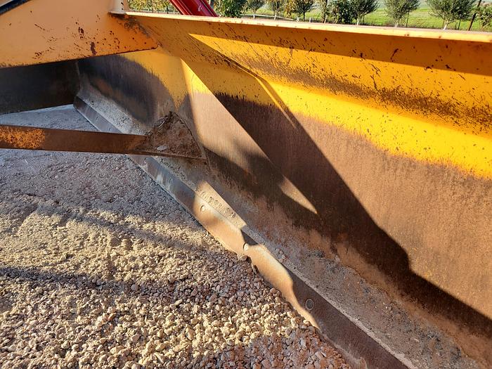 Used 12' Porter's Welding Box Scraper