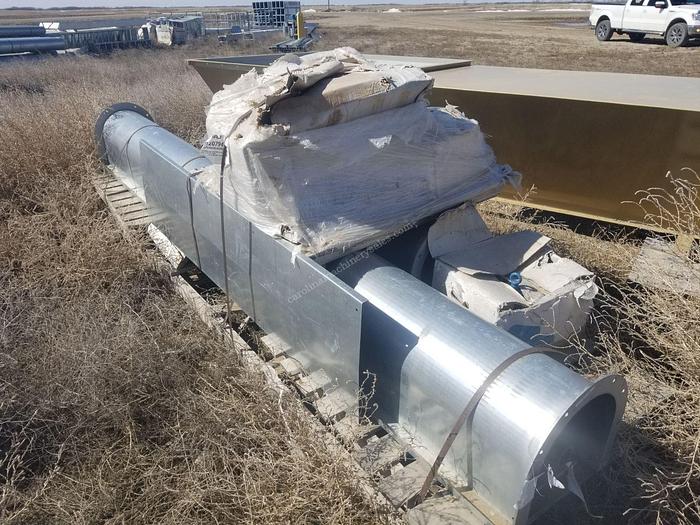 Used Bliss E-4420 TF Hammermill w/ Airlock