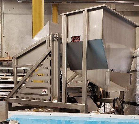 Used Dumper, Tote, S/st, Innotech, HydraulicDumper, Tote, S/st, Innotech, Hydraulic #S742991