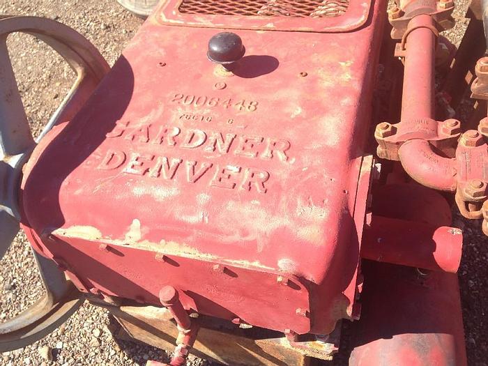 Used GARDNER DENVER