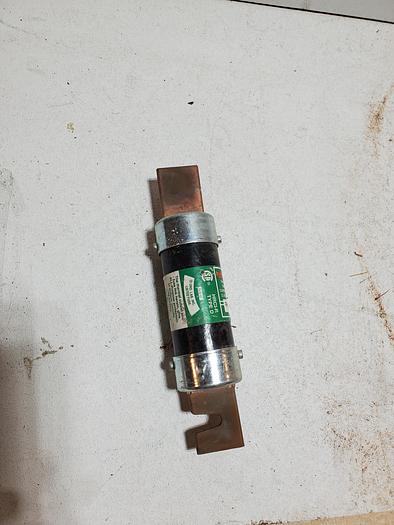 Used Fusetron FRN-R125 Time Delay Dual Element Fuses 250V