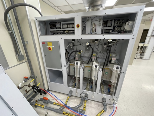 Used Technic / SFT Semcon 1500 Wafer Plating Wet Bench