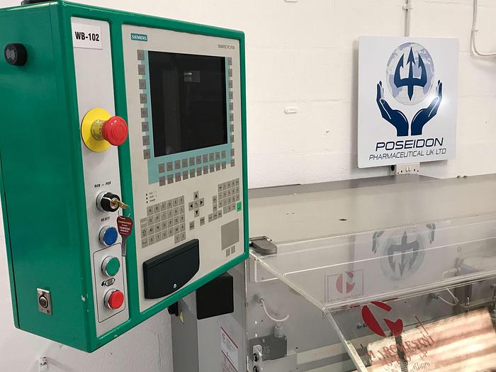 Used Marchesini Film Overwrapper type MF910 mini