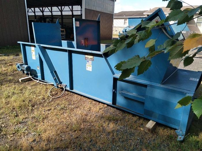 Used REBUILT MARATHON NEXGEN GEMINI 3560 HORIZONTAL FULL EJECT BALER 20 HP 8" CYLINDER