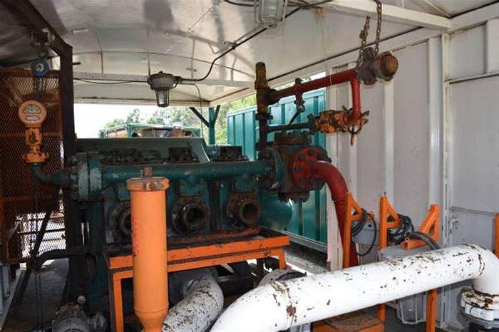 Used 0 Gardner Denver PZ11 Triplex Mud Pump