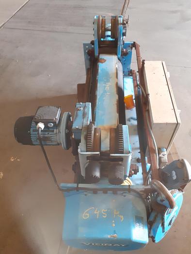 Usado Guincho de 2 ton VICINAY