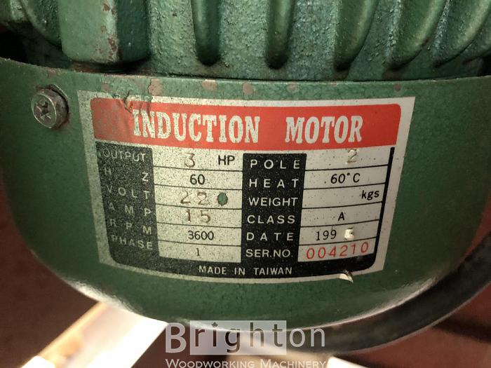 Used unknown brand used 3hp shaper