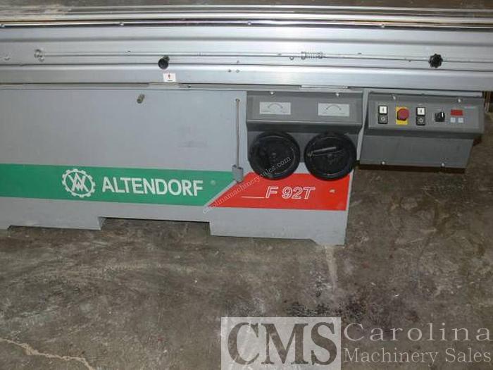 Used ALTENDORF F92-T