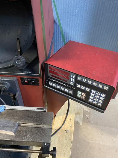 Used Starrett HB 350, 14" Optical Comparator