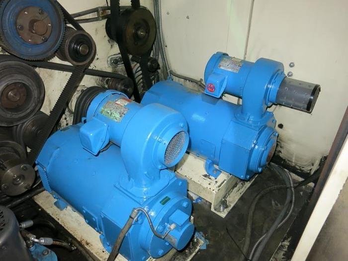 Used 84" DUSENBERY SLITTER REWINDER MODEL 800GB 50" REWIND DIAMETER