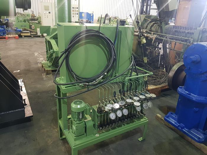 Used 1999 Carter model MK3 Plus banbury internal mixer