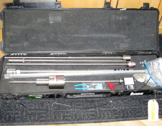 Used Kessler Dynamic Cone Penetrometer Set