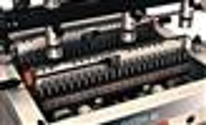 Maggi System 46 Double Row 46-Spindle Line Drill